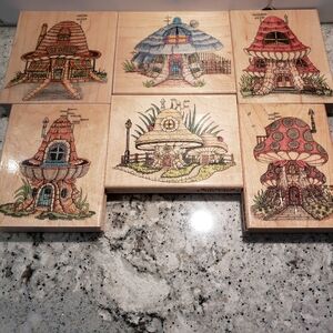 Rubber Stamps (6)